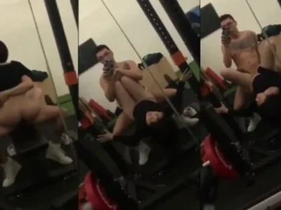 Xem video: Anh PT chơi em gái gymer tại phòng tập
