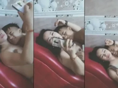 Xem video: Bị 2 chị gái vắt cho kiệt sức em trai chỉ biết nằm im để các chị quay
