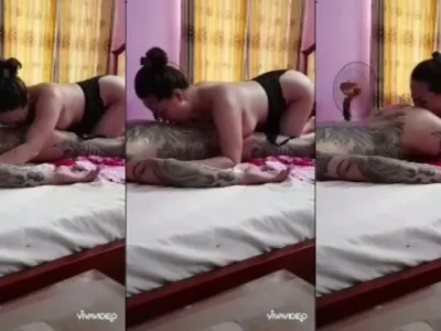 Xem video: Chị mát xa toàn thân bằng lưỡi liếm cả đít
