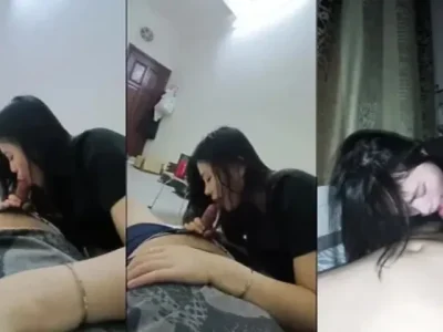 Xem video: Chưa kịp thay đồ em đã kéo quần bú mút