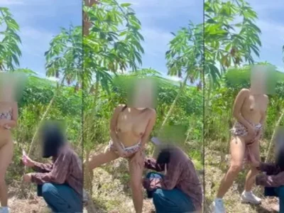Xem video: Đang public trên đồi thì gặp anh trai làm rẫy giúp 1 tay để người yêu quay phim
