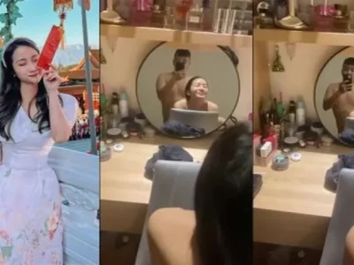 Xem video: Em đang trang điểm mà anh cũng kéo quần ra đụ
