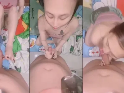 Xem video: Em gái miền tây nũng nịu hết dùng miệng đến tay em còn chơi cả chân