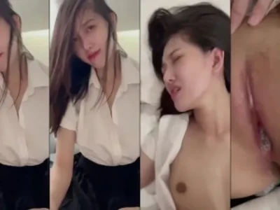 Xem video: Em nhân viên văn phòng cực phẩm xuất rồi mà anh còn cố nhấp sủi cả bọt