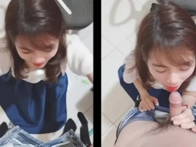 Xem video: Em nhân viên văn phòng tranh thủ buổi trưa bên anh