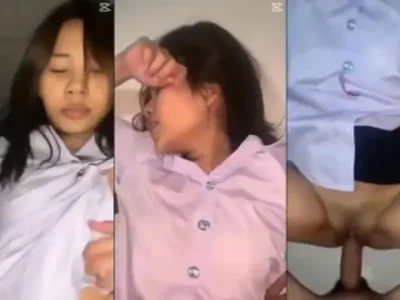 Xem video: Em nữ sinh trong bộ đồng phục trường trốn học đi nhà nghỉ
