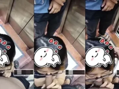 Xem video: Em sgbb bú mút trong thang máy thì có người lạ vô