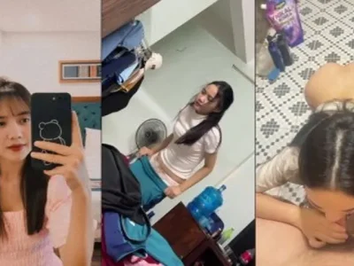 Xem video: Em sinh viên bướm hồng anh hành hạ em từ phòng tắm ra đến giường