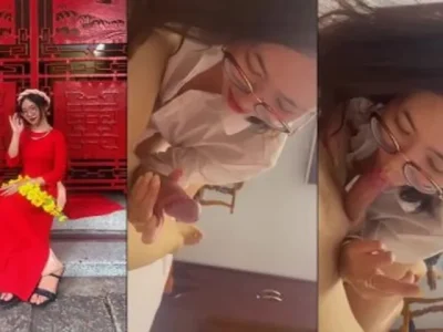 Xem video: Em teen kính cận với bộ đồ công sở lần nào anh cũng quay mặt em