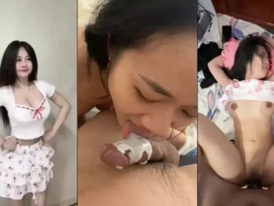 Xem video: Em tiktoker bắt ăn sữa chua trên chim