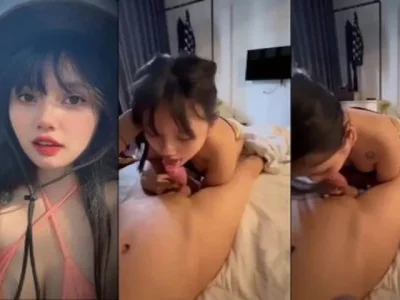 Xem video: Em xỏ khuyên lưỡi mút chỉ sợ hỏng chim anh