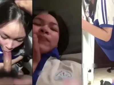 Xem video: Lén chơi lúc ba mẹ ở nhà cùng em nữ sinh