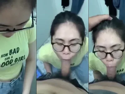 Xem video: Vào phòng tắm bú mà em rửa chim mãi mới mút