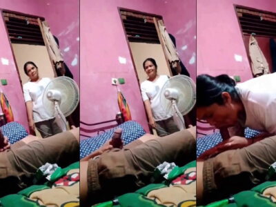 Xem video: Đang quay tay thì mẹ bất ngờ vô phòng thanh niên bắt mẹ bú cu