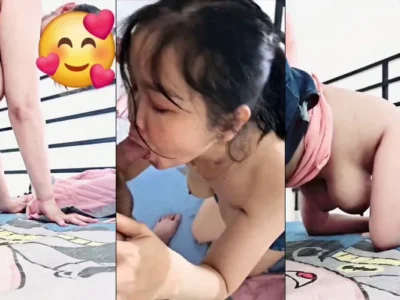 Xem video: Em gái vú to đung đua lúc bú cu
