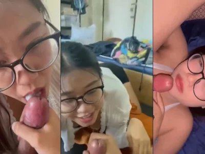 Xem video: Em sinh viên kính cận bú cu là em không để rớt giọt nào