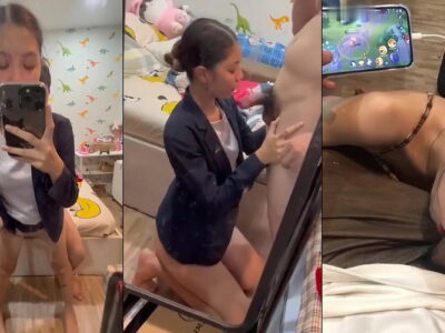 Xem video: Em nhân viên văn phòng lên đồ đi làm rồi mà vẫn đòi anh chơi hiệp nữa